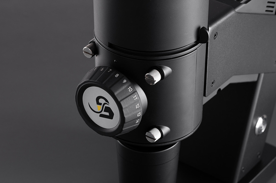 ক্যাম্পিংয়ের জন্য 50W 58mm ফ্ল্যাট বুর কফি গ্রাইন্ডার রিচার্জেবল কফি মিলের উপর ঢালা