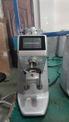110V-220V স্টেইনলেস স্টীল ডোজহীন এসপ্রেসো গ্রাইন্ডার মেশিন