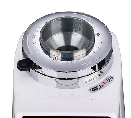 370W কমার্শিয়াল কফি গ্রাইন্ডার মেশিন Wirh LCD টাচ স্ক্রিন