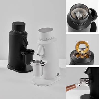 বাণিজ্যিক ব্যবহার Burr কফি গ্রাইন্ডার 110V / 220V 150W