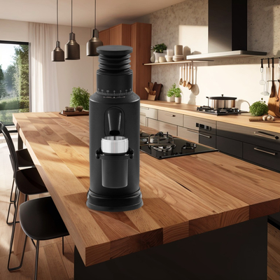 110V-220V ইতালিয়ান কফি বিন গ্রাইন্ডার অ্যালুমিনিয়াম খাদ / দস্তা খাদ