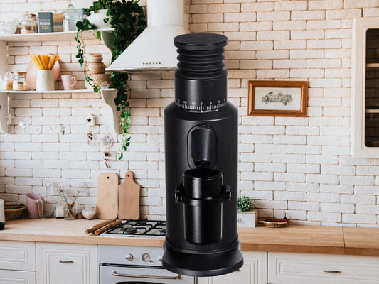 110V-220V ভোল্টেজ ইলেকট্রিক Burr গ্রাইন্ডার মেশিন 120g ট্যাংক ভলিউম সঙ্গে