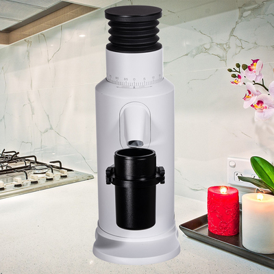 উচ্চ গতির মোটর ঘূর্ণন সঙ্গে 300W শক্তিশালী এবং কম্প্যাক্ট এসপ্রেসো কফি বিন গ্রাইন্ডার