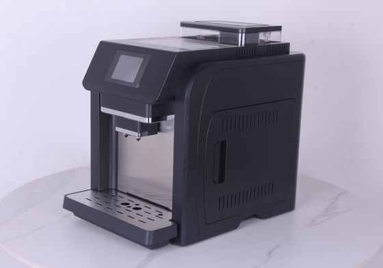 সামঞ্জস্যযোগ্য ধারণক্ষমতা মটরশুটি ট্যাংক ক্যাপসুল কফি মেশিন 1250W ক্ষমতা নিখুঁত brews জন্য